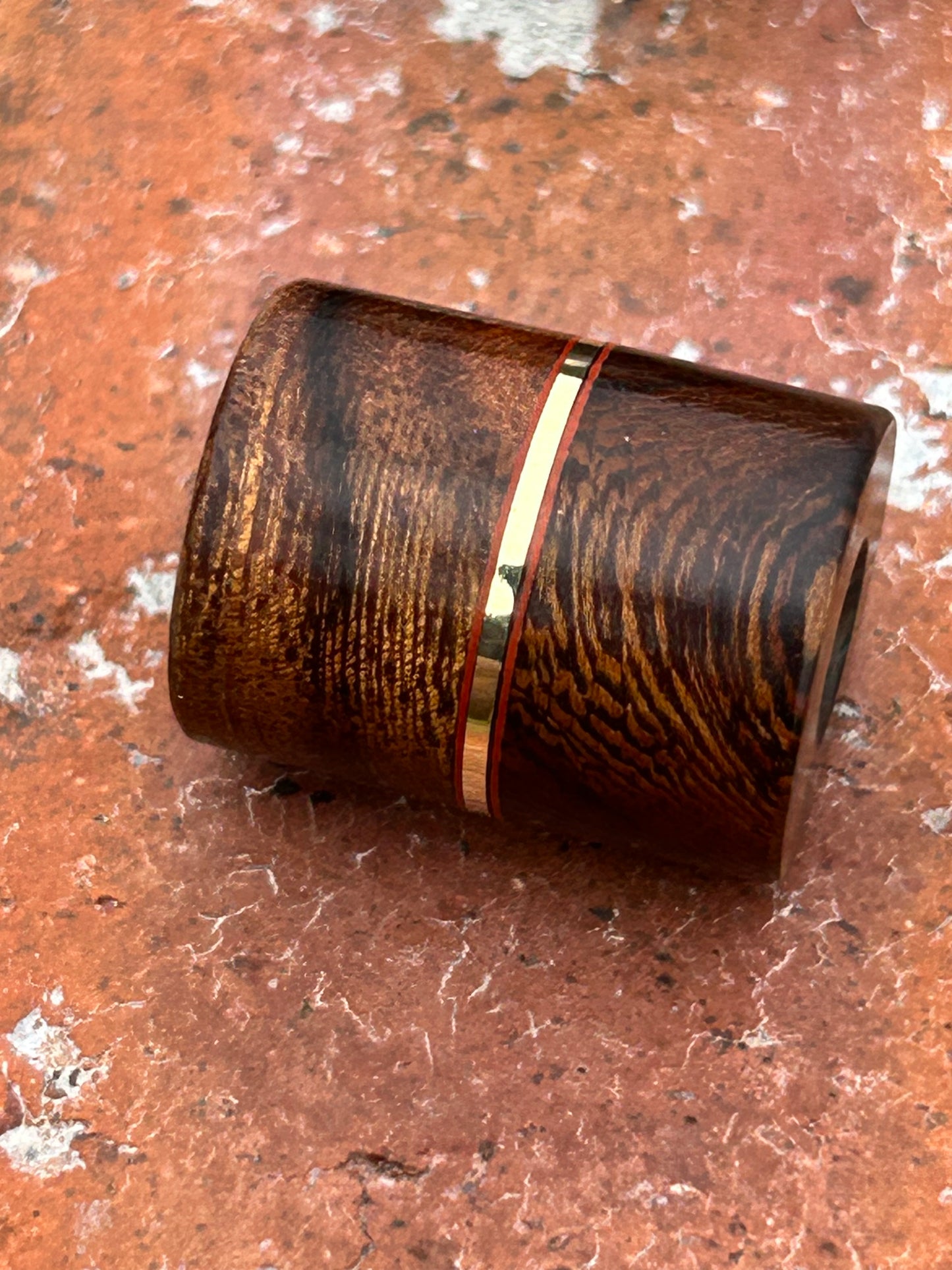 Ironwood lanyard beads