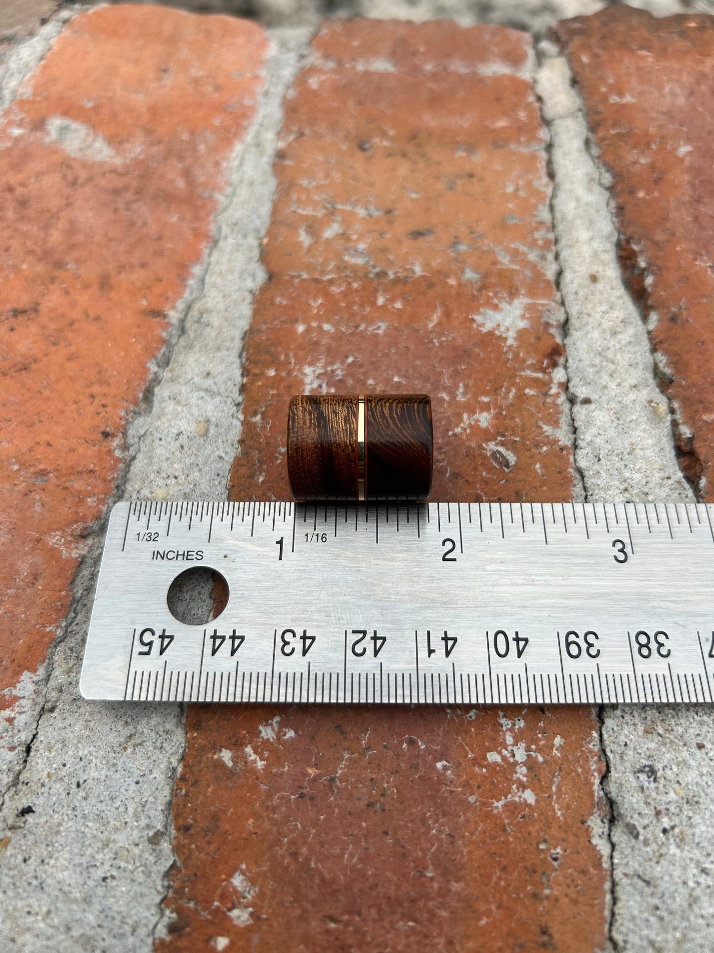 Ironwood lanyard beads