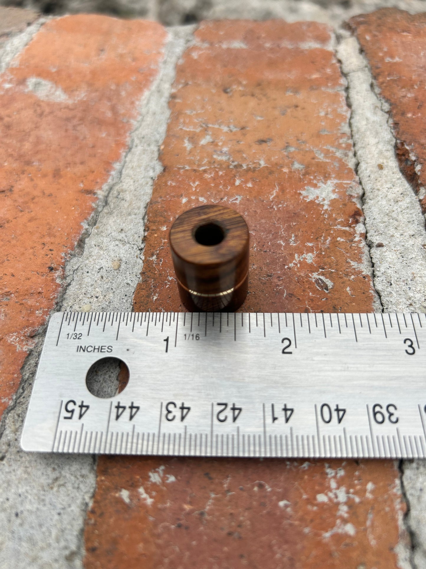 Ironwood lanyard beads