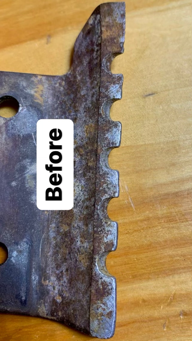 Ice Auger Blade Sharpening Service
