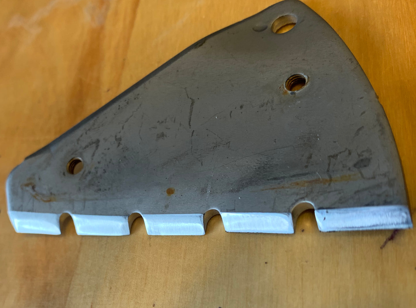 Ice Auger Blade Sharpening Service