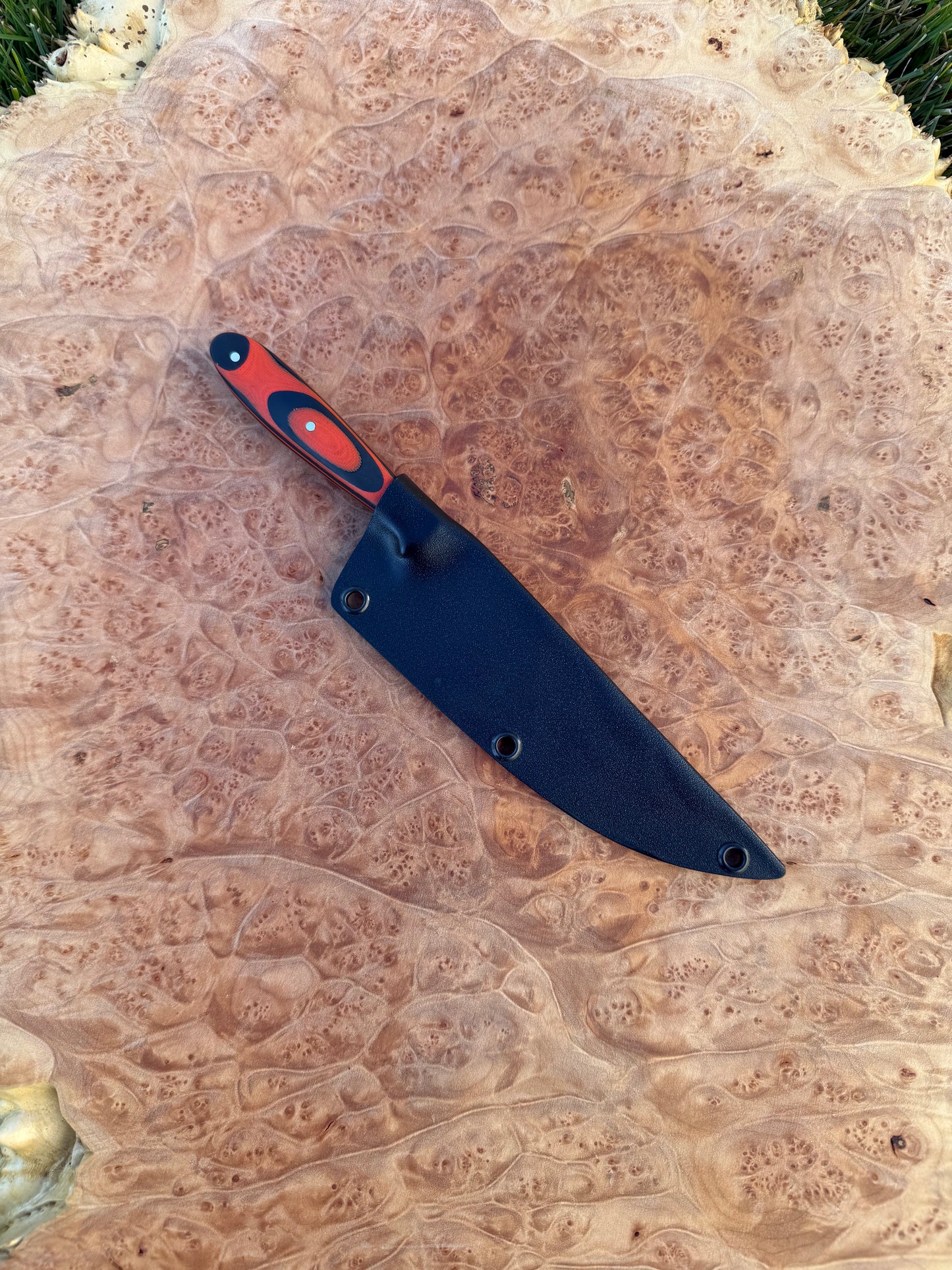 Panfish fillet in red grip fusion