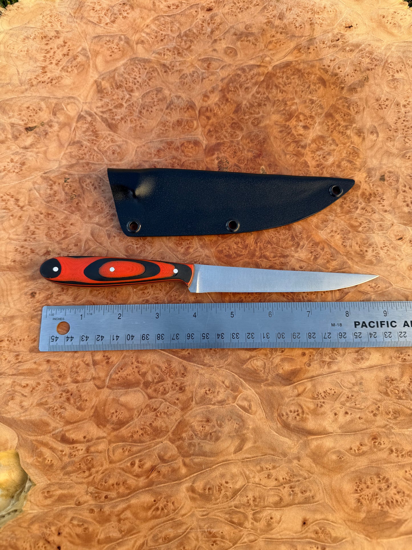 Panfish fillet in red grip fusion