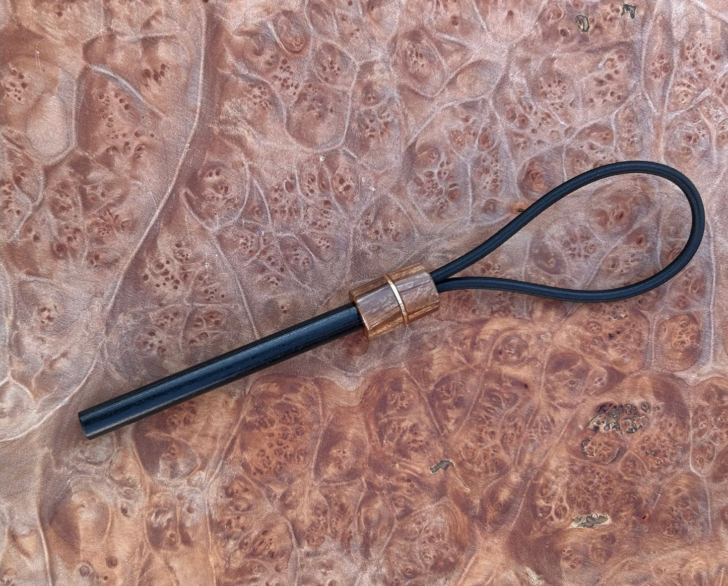 Maple Burl Ferro Rod