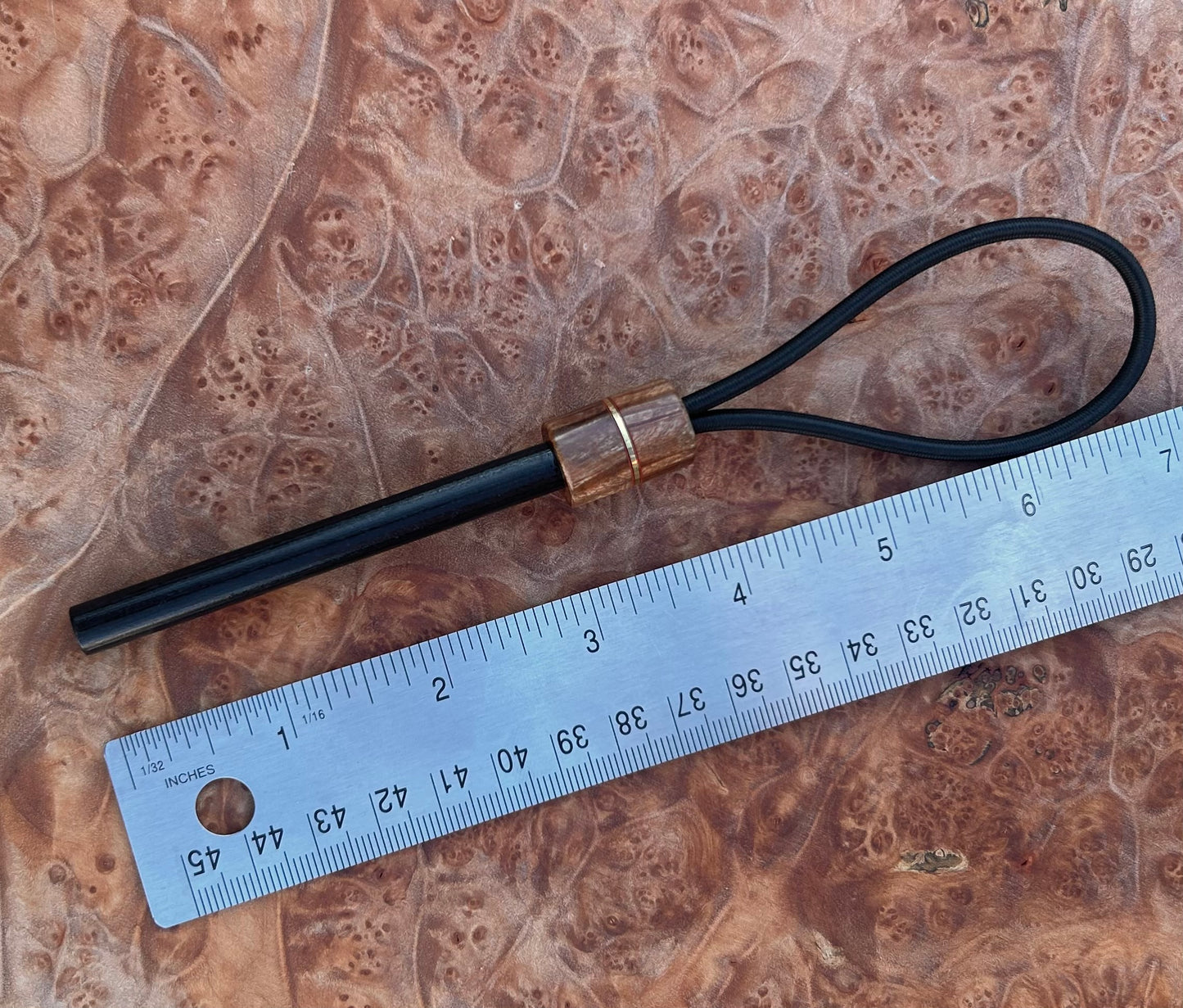 Maple Burl Ferro Rod