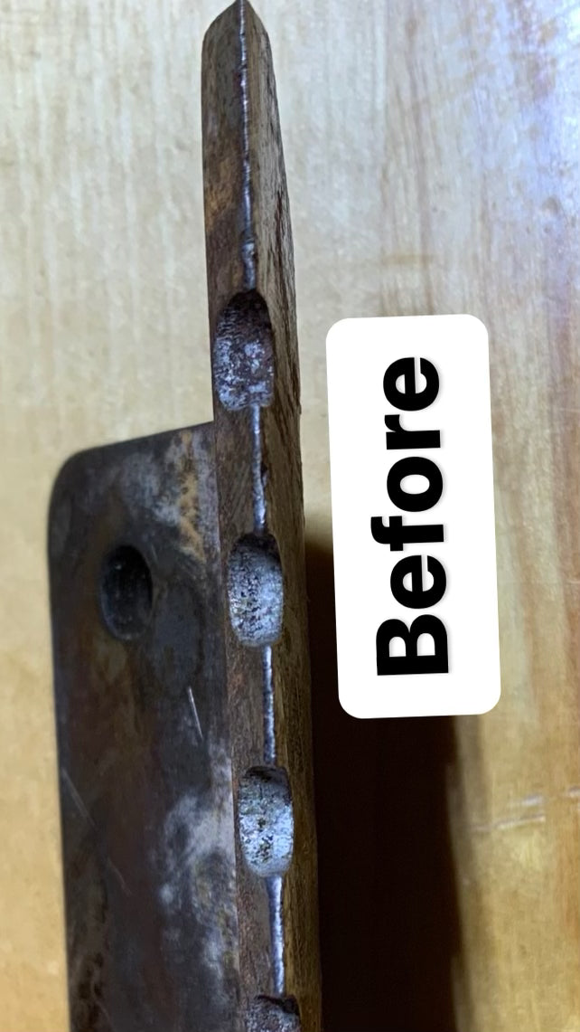 Ice Auger Blade Sharpening Service