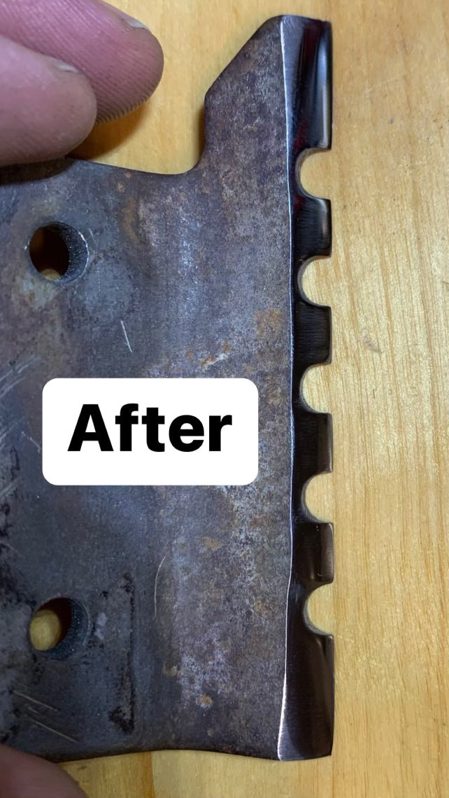 Ice Auger Blade Sharpening Service