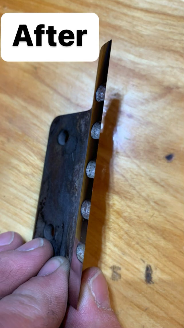 Ice Auger Blade Sharpening Service